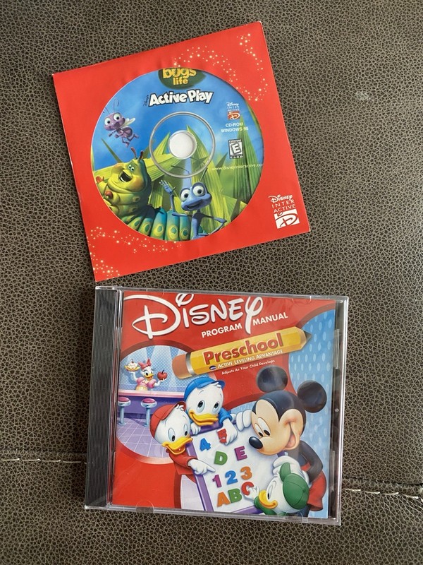 Learning Preschool PC Game (Ages 2-4) + BONUS A Bug’s Life Active Play CD-ROM gallery