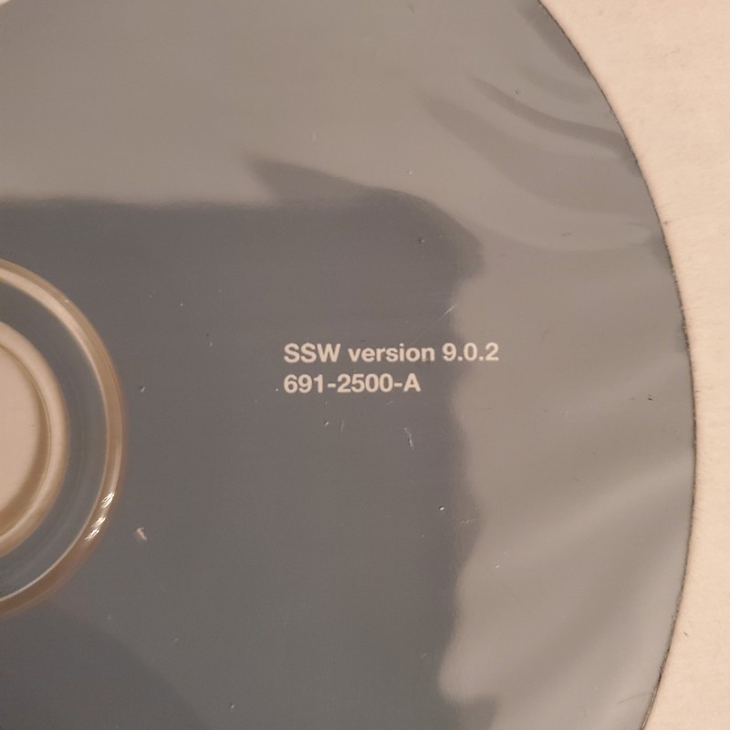 Apple Power Mac G4 Software Restore CD Disk Version 9.0.2 691-2500-A gallery