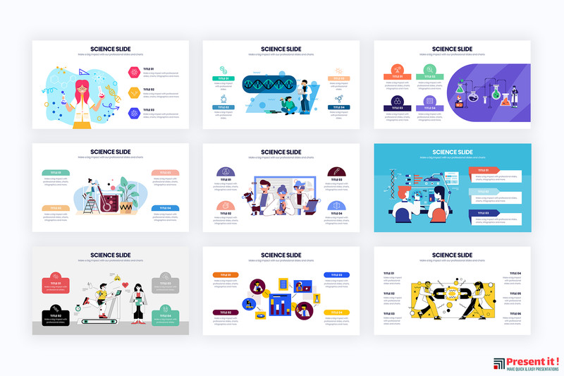 Science Infographic Templates gallery