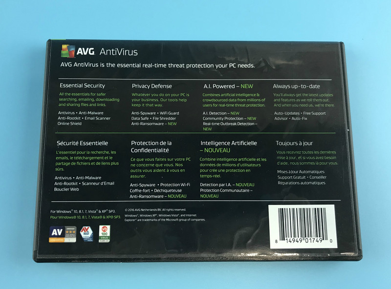 Lot of 50- AVG Antivirus for - 1 PC / 1 Year for Windows #7490 gallery