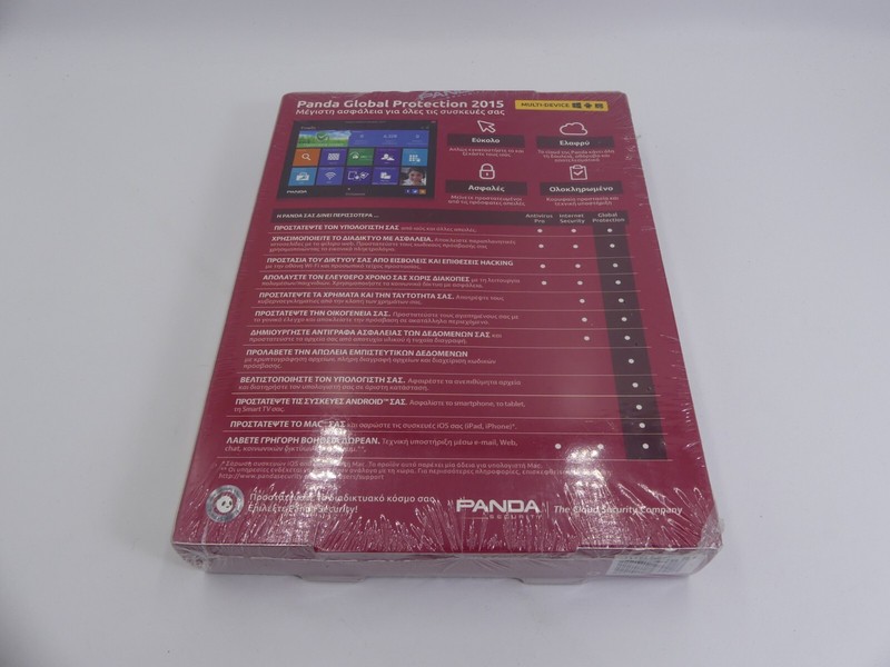 PANDA GLOBAL PROTECTION 2015 3 PC DEVICE USER 1 YEAR! gallery