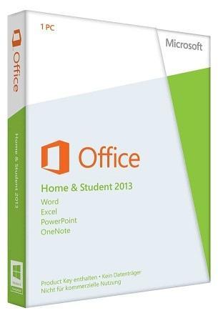Microsoft Home & Student 2013 Product Key Card – 799366052494