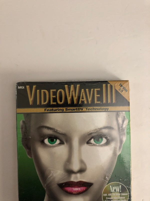 MGI VideoWave III-PC CD digital video camcorder transfer editing effects toolS gallery