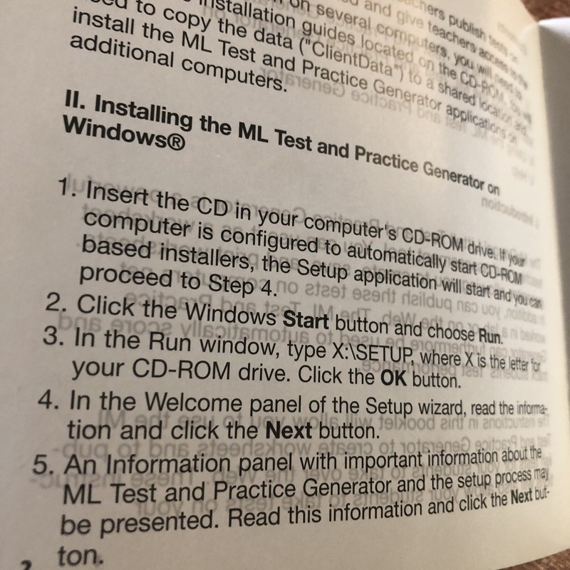 McDougal Littell Test & Practice Generator Math Thematics Book 2 CD-ROM gallery