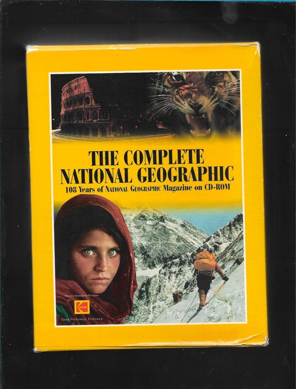 * RARE * THE COMPLETE NATIONAL GEOGRAPHIC : 108 Years Magazine – RARE 30 Disc