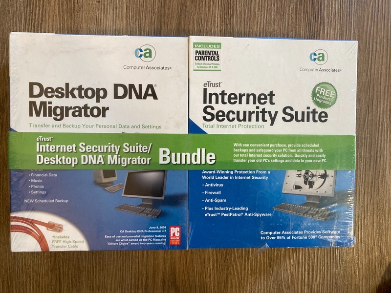 eTrust Internet Security Suite & Desktop DNA Migrator Bundle (Discontinued)