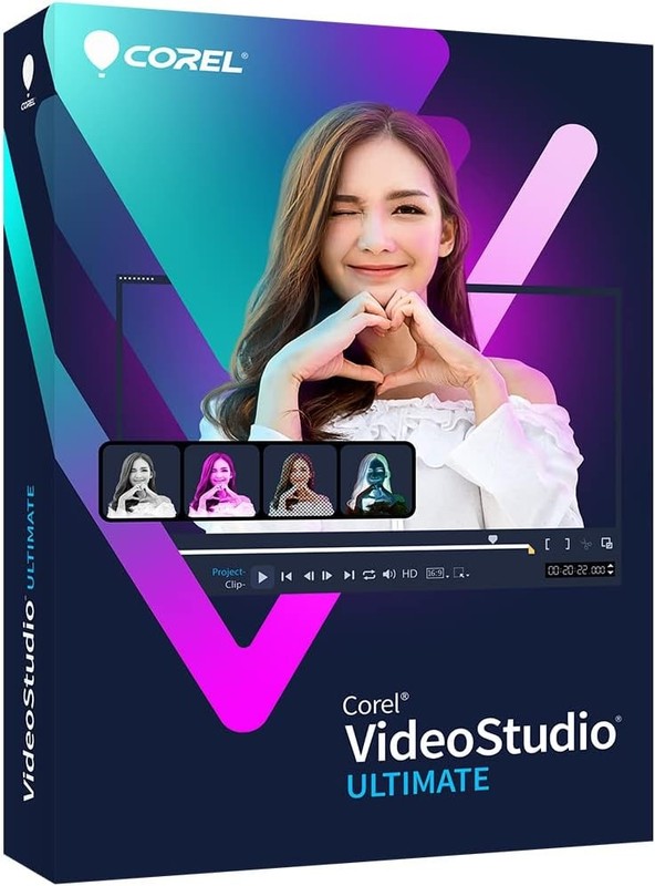 Corel VideoStudio Ultimate 2023 Video Editing Software Premium Effects
