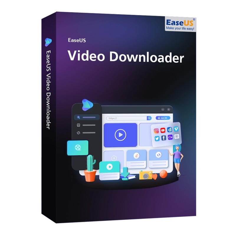 EaseUS Video Downloader – Lifetime License for Windows