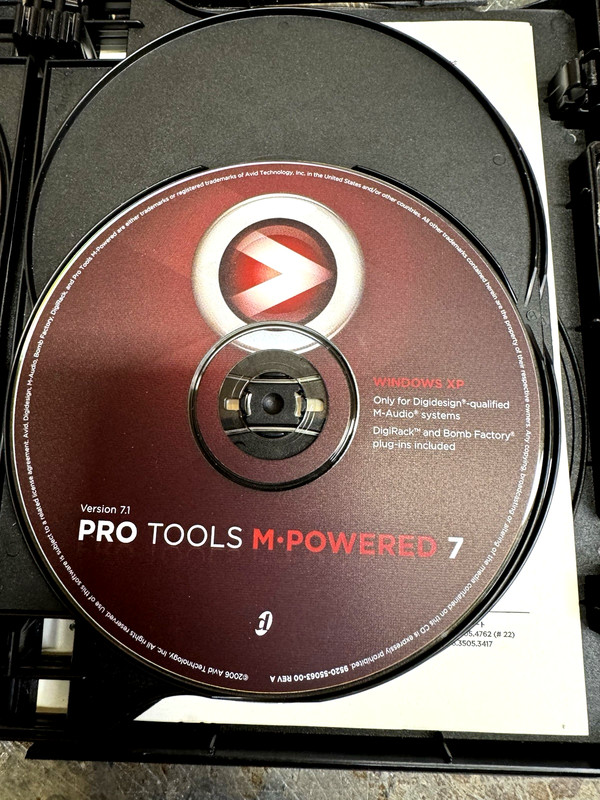 Digidesign Music Production Toolkit V1.0 for Mac OS and Windows gallery
