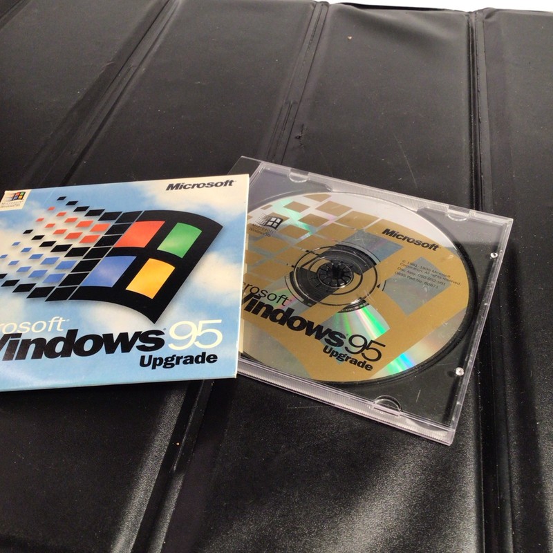 Microsoft Windows 95 Upgrade – CD Version