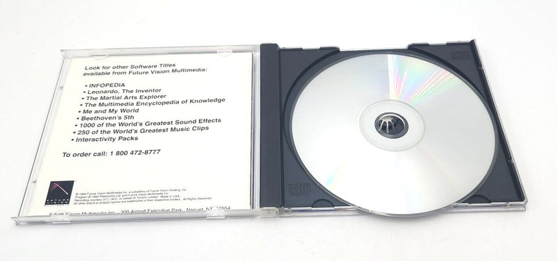 Tchaikovskys 1812 CD ROM The Multimedia Festival Overture 1994 Future Vision gallery