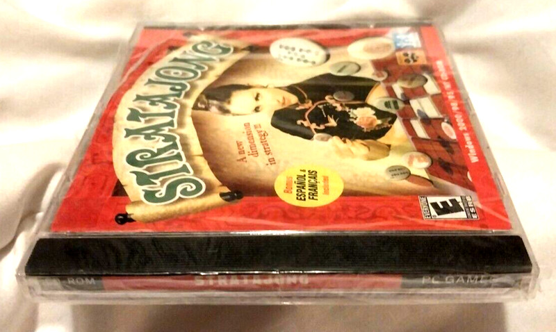 Stratajong PC CD Stratego & Chess Capture Enemy Castle Pawn Board Game! New! gallery