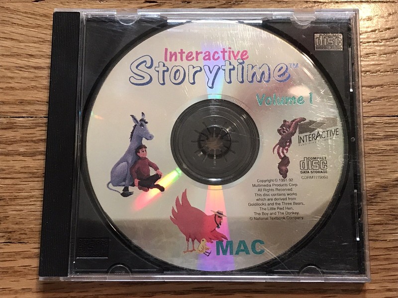Interactive Storytime Volume 1 (Disc only) gallery