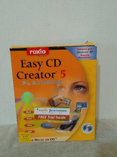 Roxio Adaptec Easy CD Creator 5.0 Platinum