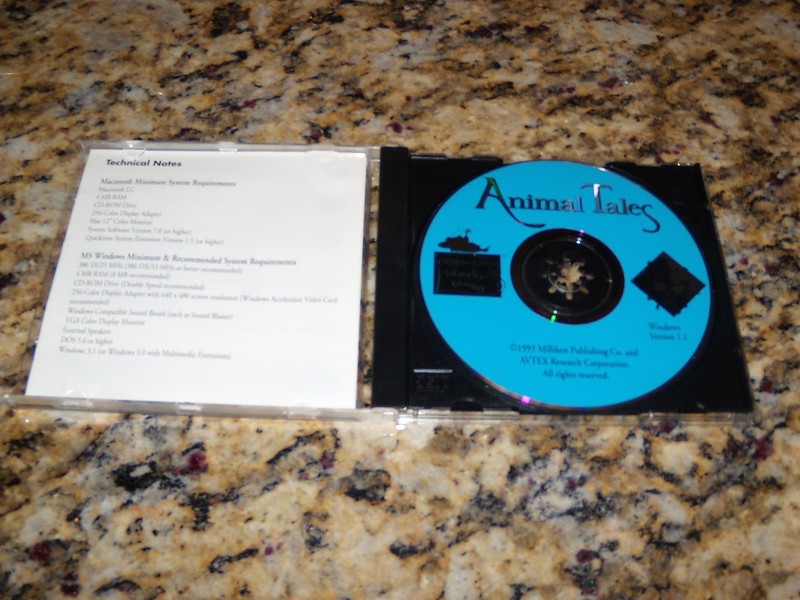 Animal Tales (PC, Program) Windows (Near Mint) gallery