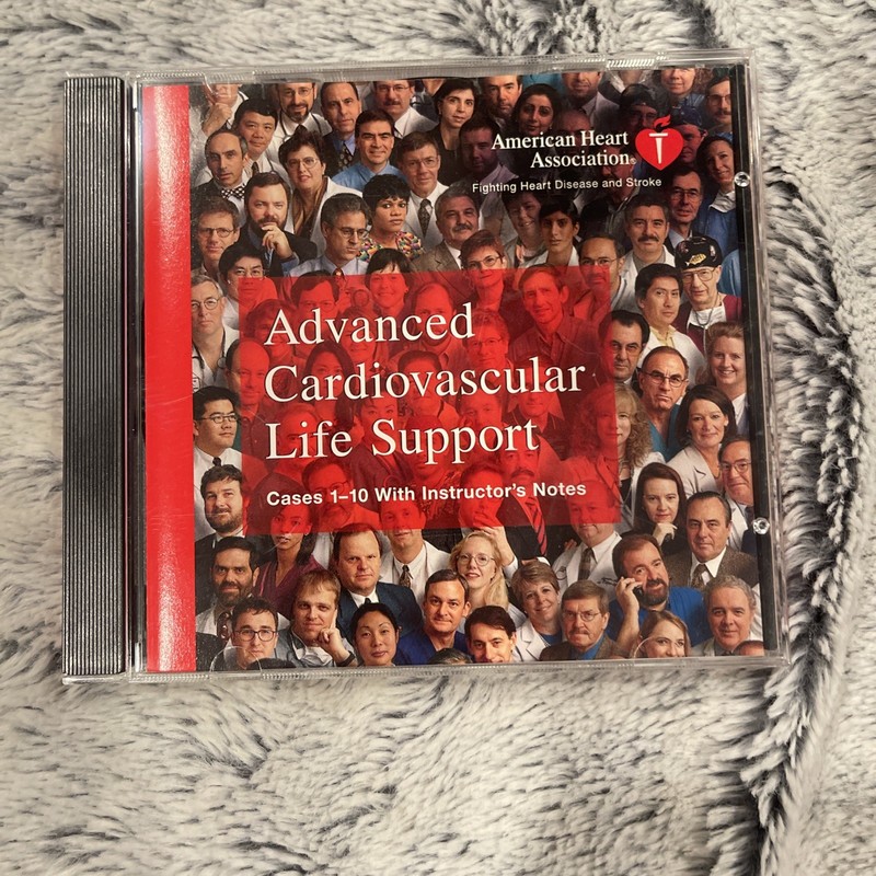 Adv. Cardiovascular Life Support Cases 1-10 Microsoft Power Point Presentation