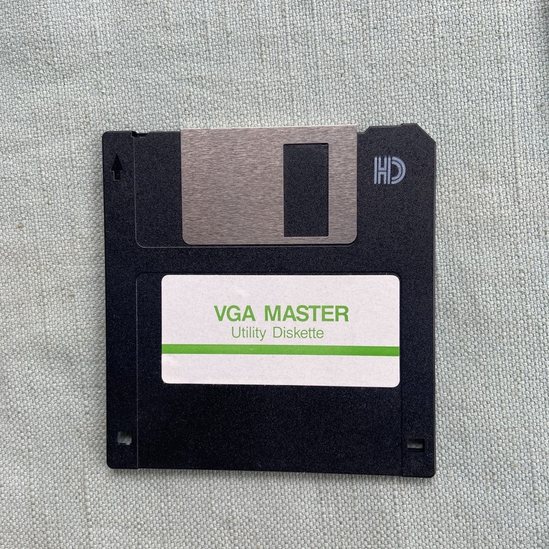 Software Drivers Win32s Version 1.3 VGA Master Reveal AITech Diamond Multimedia gallery