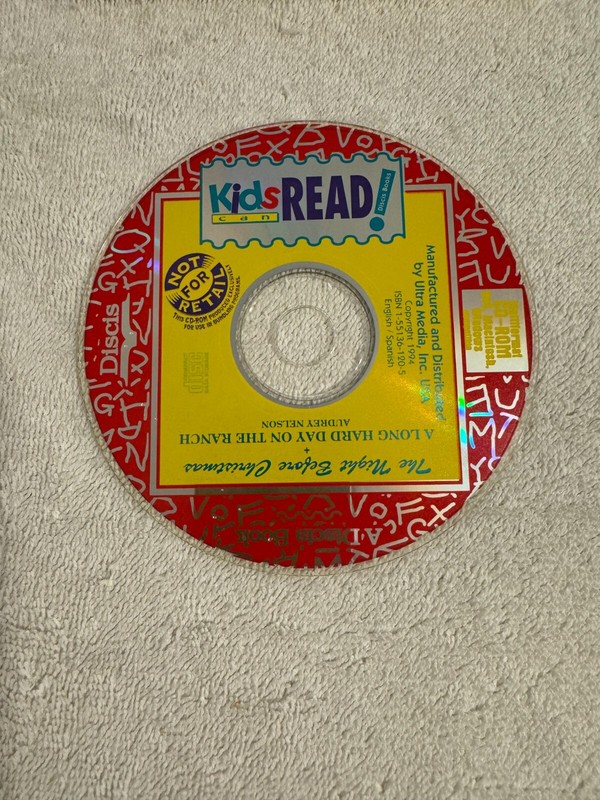 Kids Can Read! The Night Before Christmas – Ultra Media – DOS/Mac