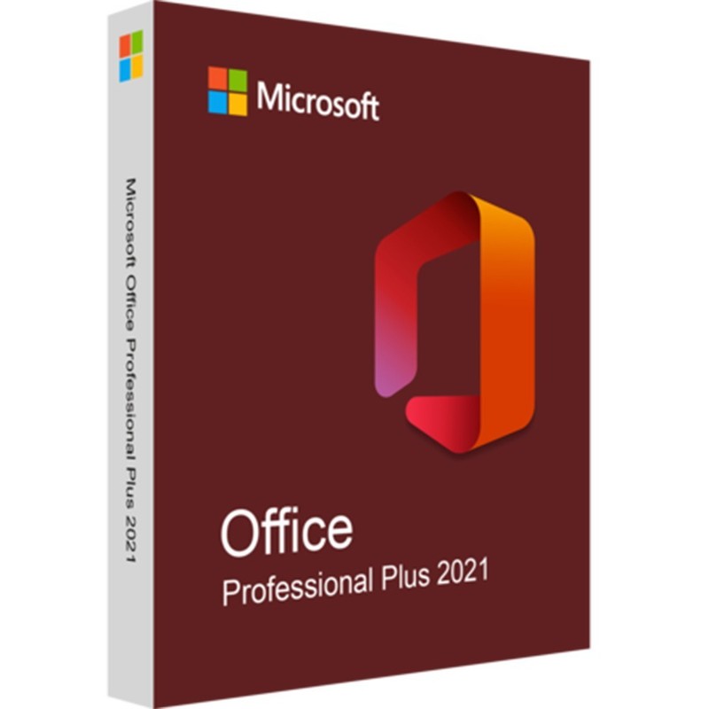 Microsoft Office Professional Plus 2021 | 1PC | Full Version