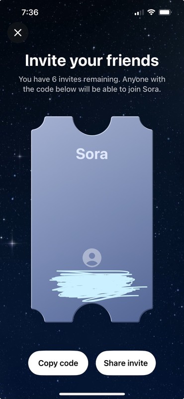 Sora 2 Invite Code DIRECT MESSAGE OPEN AI INVITE CODE SORA 2 FAST DELIVERY!
