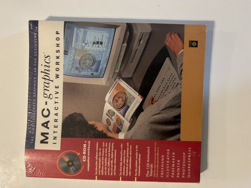 Mac Graphics Interactive Workshop On CD ROM gallery