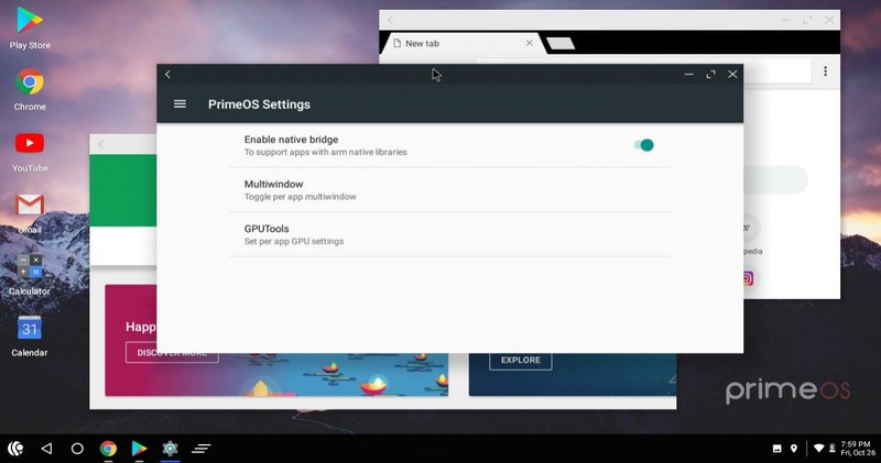 PrimeOS Android for Laptops/PCs bootable and installable flash drive gallery
