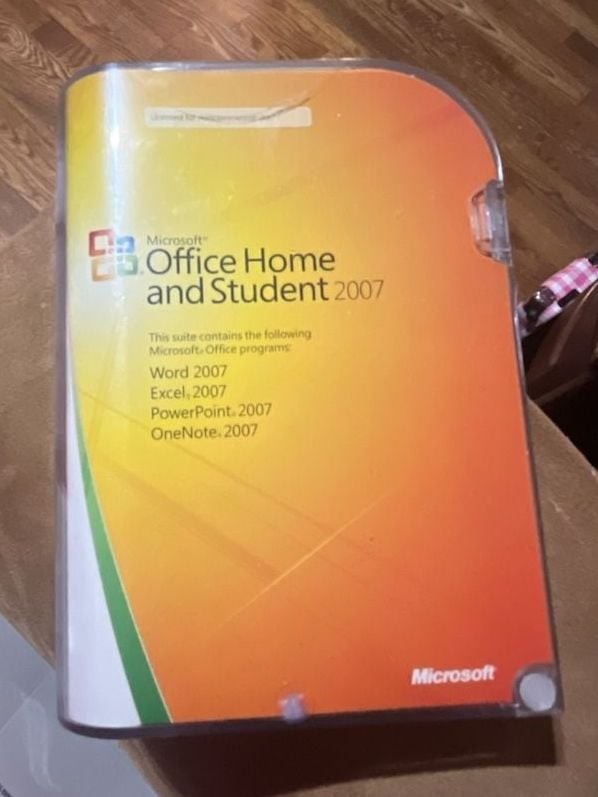 Microsoft Office Home and Student 2007 Word