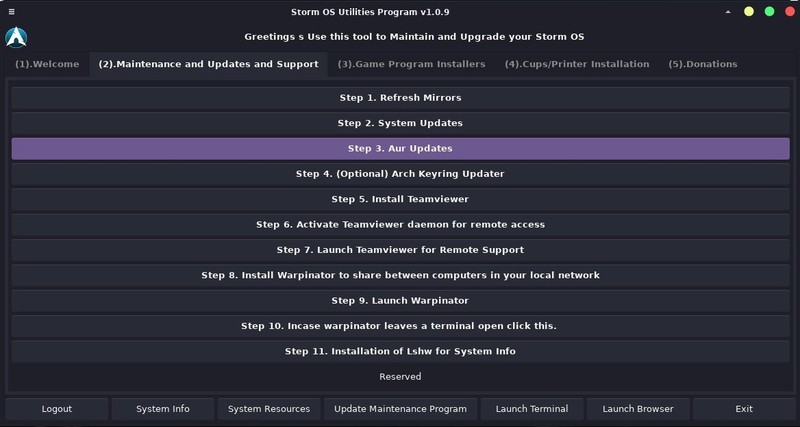 Latest New Release Storm OS Beginner Friendly Linux Operating System for PC DVD gallery