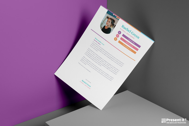 Zoe Resume + Cover Letter Template gallery