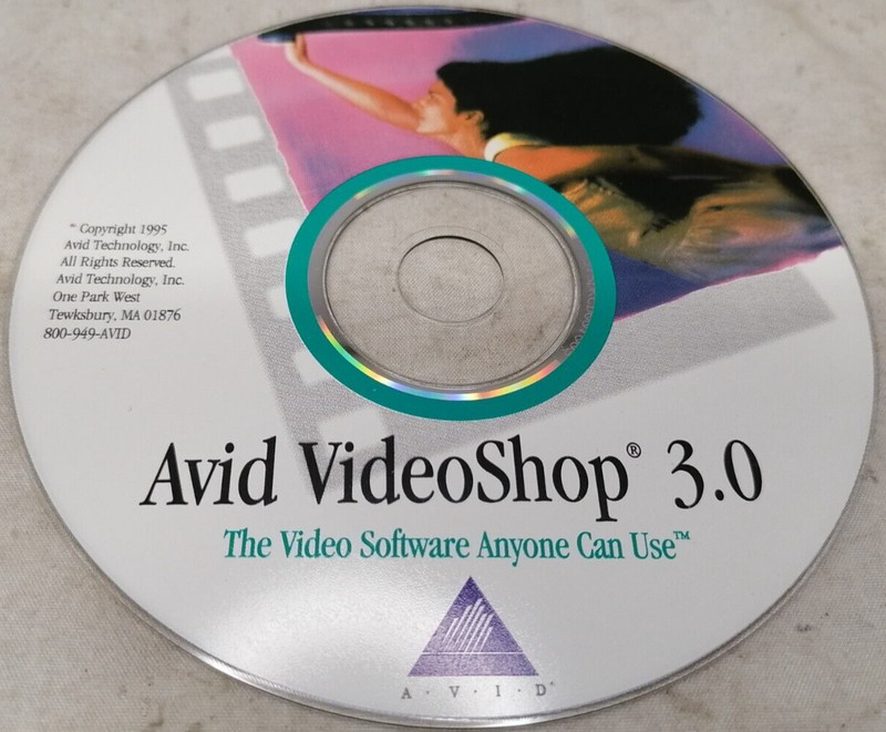 Avid Videoshop 3.0 Disc Only (1995) gallery