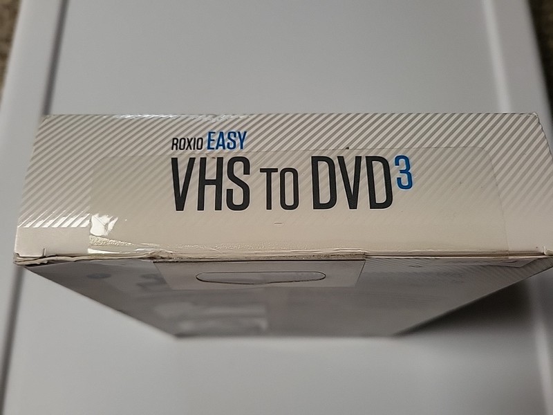 Roxio Easy VHS to DVD 3 Convert Old Home Movies VHS Tapes To DVD *New* gallery