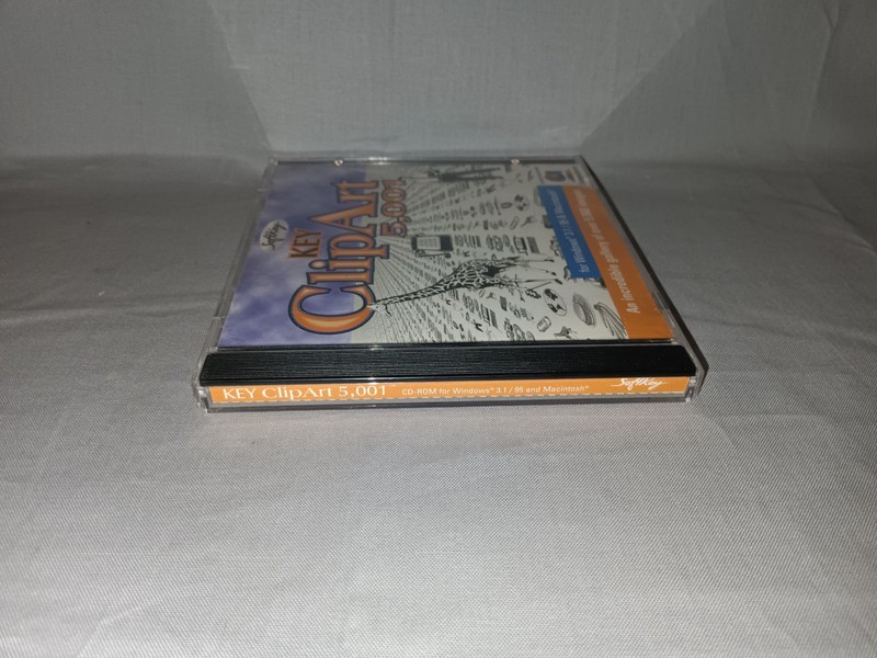 Lot Of 2 Clip Art Cds, Softkey ClipArt 5,001 And Galaxy Of Home Office Help gallery