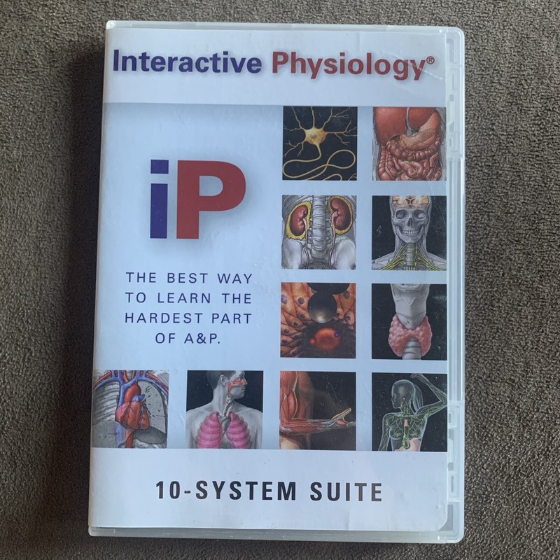 Interactive Physiology: 10 System Suite (10 Modules) / CD-ROM