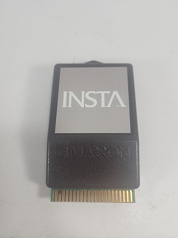 Insta-Calc 5.25 inch diskette & cartridge for Commodore 64 - Cimarron - Untested gallery
