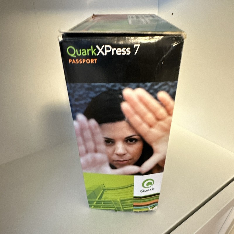 Quark QuarkXPress 7 Passport Academic CD Desktop Publishing for Mac/Windows gallery