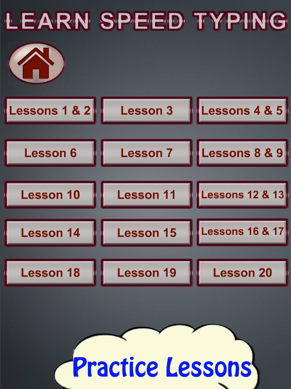 Learn Speed Typing - Typing Faster Made Easy - Software (Windows or Mac) gallery