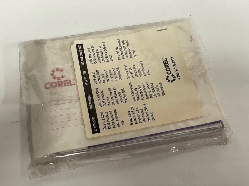 Corel WordPerfect Suite 8 Standard New in Package gallery