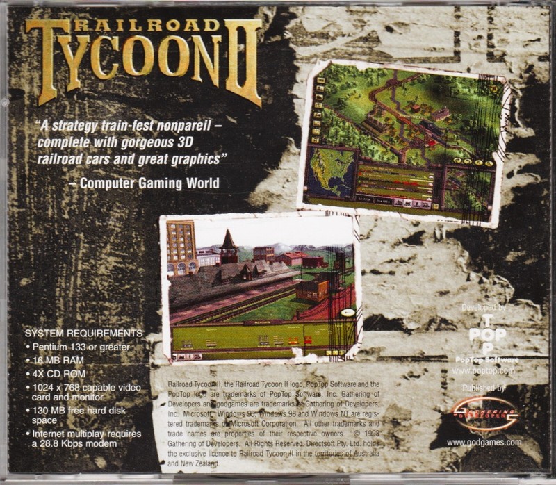 Railroad Tycoon 2 gallery