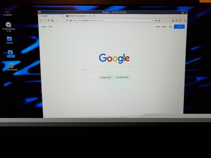 Lubuntu 21.04 x64 Bootable linux on 32G USB Stick! gallery