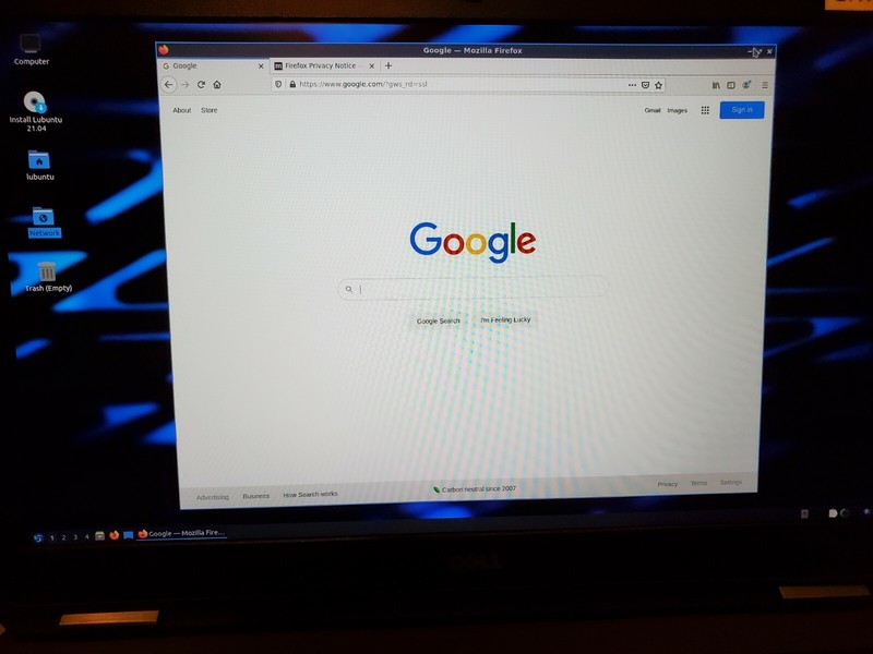 Lubuntu 21.04 x64 Bootable on 16G USB Stick! gallery