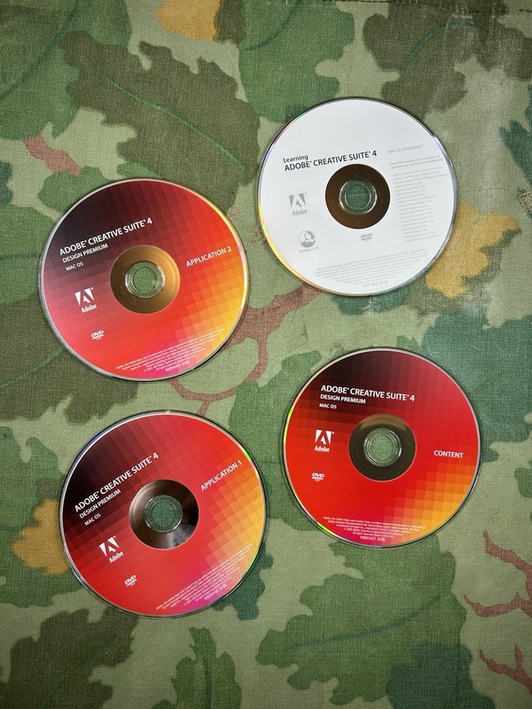 Adobe Creative Suite 4 CS4 Design Premium For MAC OS Full Retail DVD Version gallery
