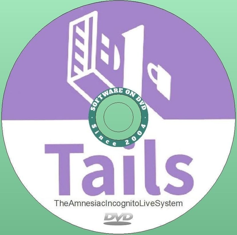 Latest New Release Tails Linux Privacy/Security OS Operating System for PC DVD