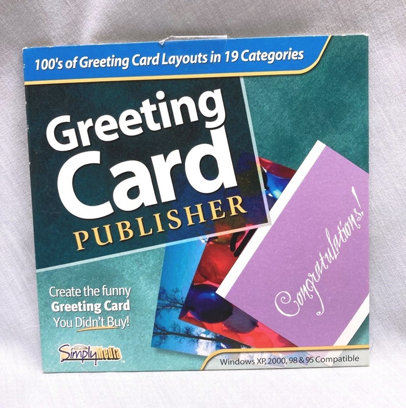 Greeting Card Publisher 100’s of Greeting Cards – Simplymedia