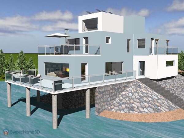 NEW Sweet Home 3D-Graphic-Interior Design CAD Architect Software-Windows/Mac-CD gallery
