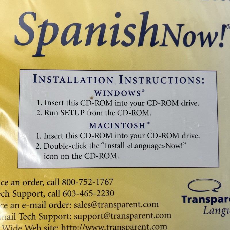 Transparent Language Spanish Now gallery