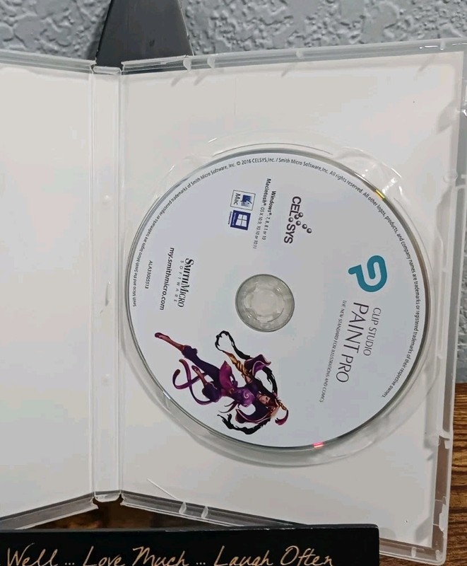 Clip Studio Paint Pro Full Version CD (Smith Micro/Celsys) No Serial Number gallery