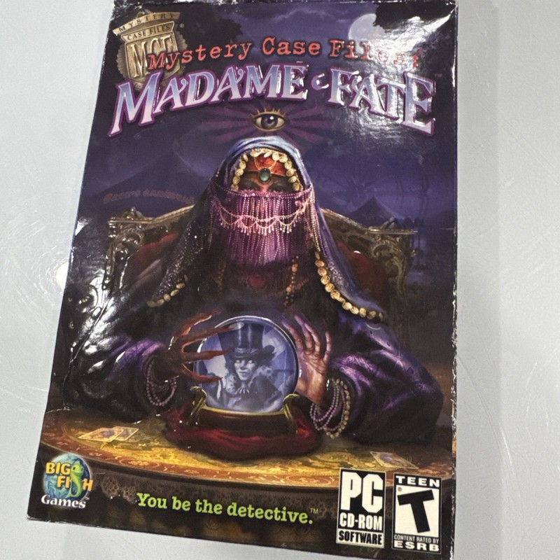 Mystery Case Files: Madame Fate PC Game fortune teller foreseen demise puzzle gallery