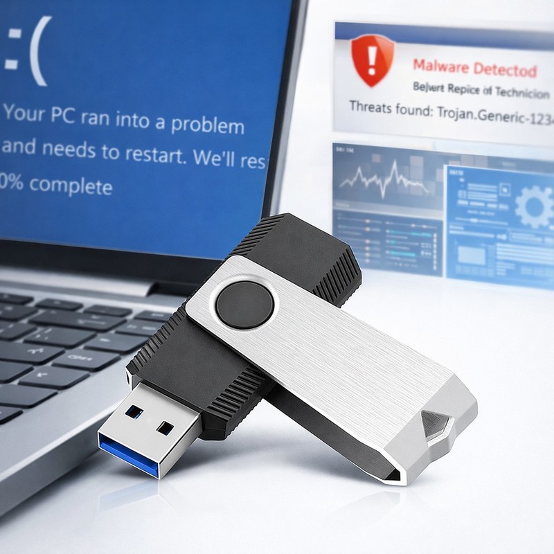 Ultimate Computer Repair Toolkit USB | Bootable Recovery & Diagnostics gallery