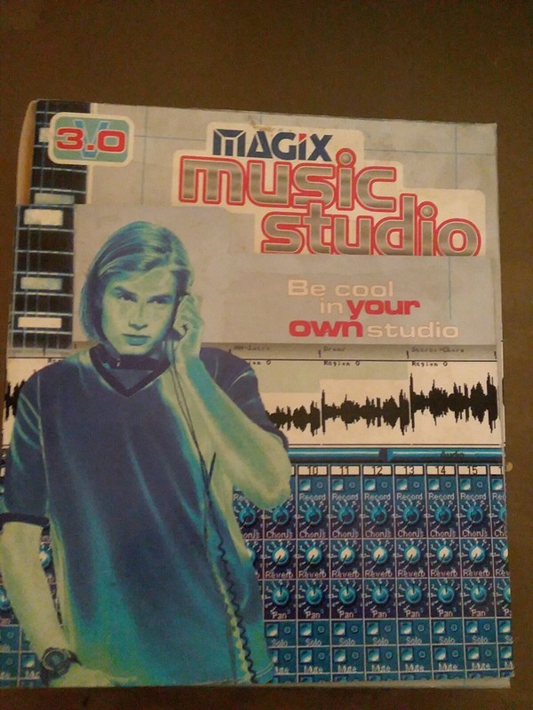 MAGIX MUSIC STUDIO CD-ROM FOR MICROSOFT WINDOWS gallery