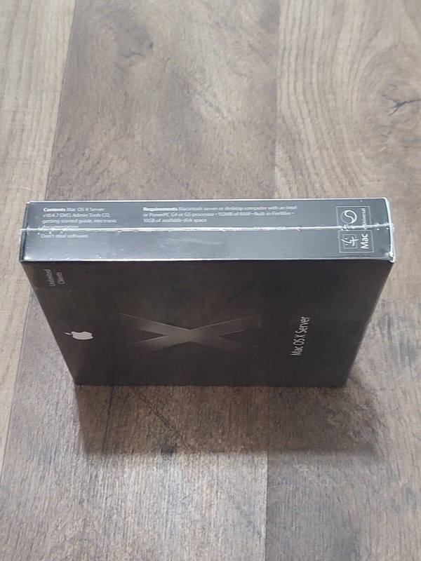 Mac OS X 10.4 Tiger Server Unlimited Client, Brand New gallery